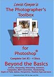 The Photographer's Toolbox for Photoshop Set #2 Complete Set - 4 discs - Beyond the Basics