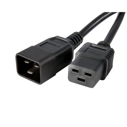 StarTech.com PXTC19C206 Computer Power Cord C19 to C20 - 6 feet
