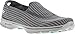 Skechers Performance Women's Go Walk 3 Slip-On Walking Shoe, Charcoal, 8.5 M US