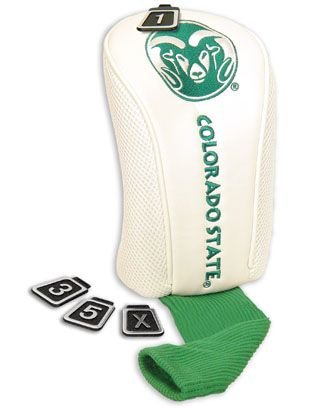 Buy Colorado State Rams Players Performance Headcover by SunTime - LinksWalker (MP Direct)