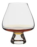 Dartington Crystal Armchair Barware 5-1/2 Inch Swirler