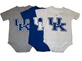 Kentucky Wildcats Nike Baby 3-Pack Creepers