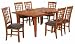 Kitchen & Housewares : ACE Trading - VDG 70920 'Living Accents' Walker Mission Dining Chair 24.8'l X 20'w X 39'h