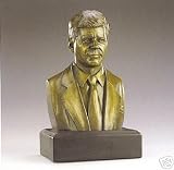Sale - John F. Kennedy Bust Statue Great Americans -Magnificent