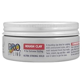 Schwarzkopf Pro Styling Rough Clay Hair Putty 75ml