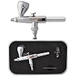 .3mm Dual Action Stub Airbrush Master Gravity Feed w/5cc Cup