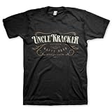 Uncle Kracker - Whiskey Label Mens Standard T-Shirt Black