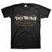 Uncle Kracker - Whiskey Label Mens Standard T-Shirt Black