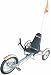 Triton Tri-001S Ultimate Three-Wheeled Cruiser - Silver
