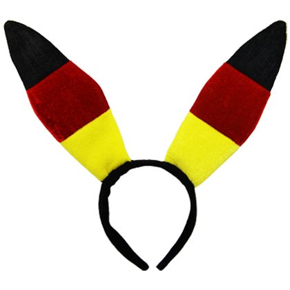 Bunnyohren Bunny Fussball WM EM Deutschland