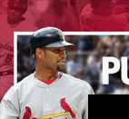 Albert Pujols 3D Motion Poster 8x10