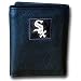 Quality Wallets - Chicago White Sox High Quality Leather Trifold Wallet