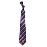 Illinois Fighting Illini Collegiate Woven Polyester Necktie
