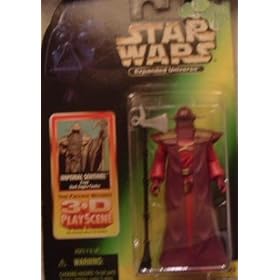  Star Wars Figure Expanded Universe Imperial Sentinel from Dark Empire Comics