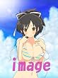 閃乱カグラ －少女たちの真影－　飛鳥パフパフクッション　ポスター付き