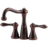 Price Pfister T46-M0BU Marielle Lavatory 4 Centerset or Miniwide Lavatory, Rustic Bronze