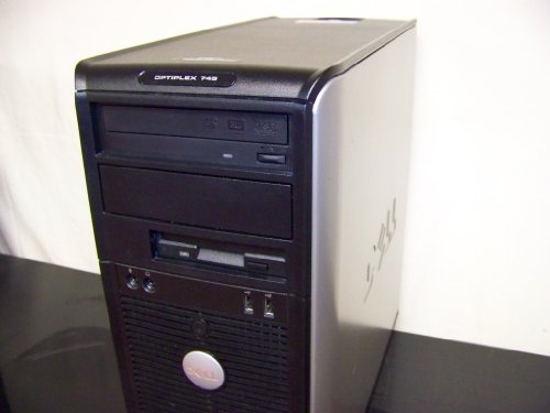Dell Optiplex 745 Tower Computer Intel 2.0 GHz Core2 Duo/1GB/80GB/DVDRW