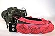 Pink Rose Organza 1.5 SLR/DSLR Camera Strap