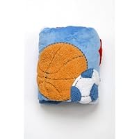 Just Born 3-D Textured Valboa Blanket