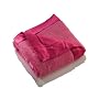 Elegant Baby Plush Microfiber Blankie - Hot Pink