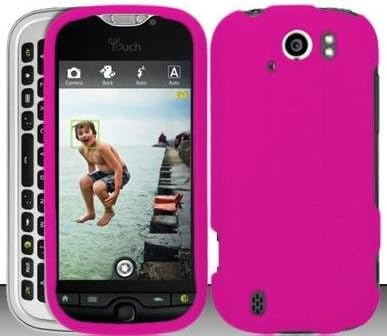 TRENDE - Pink Hard Snap On Case Cover Faceplate Protector for HTC myTouch Slide 4G T-Mobile + Free Texi Gift Box