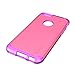 LUVVITT [Ultra Armor] Shock Absorbing Case for Apple iPhone 6s Plus - Purple / Pink
