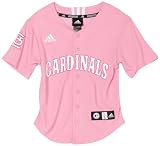 MLB St. Louis Cardinals Screen Print Baseball Jersey Girls'