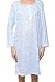 Casual Nights Women's Elegant Nightgown Long Sleeve Sleepwear Night Gown For Mom
