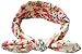 Qandsweet Baby Headbands for Babies, Toddlers and Children (8pack)