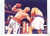 MICKY WARD AUTOGRAPHED AWESOME 8X10 PHOTO VS ARTURO GATTI (BOXING)