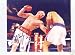 MICKY WARD AUTOGRAPHED AWESOME 8X10 PHOTO VS ARTURO GATTI (BOXING)