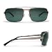 Skagen Denmark Mens Sunglasses Medium Titanium #S013-A04