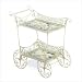 Handpaint Magnolia Tea Cart