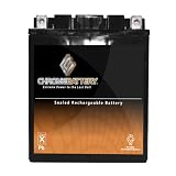 UTX14AH-BS YTX14AH-BS Polaris Indy 440 500 Snow Battery
