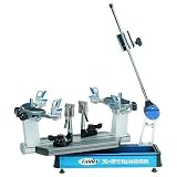 Gamma X-ST Tennis Stringing Machine, Blue/Silver