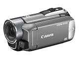 Canon Legria Hf R106 Camcorder High Definition Widescreen Video Capture 239 Mpix Optical Zoom 20 X Supported Memory Sd Sdhc Flash Card Silver