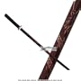 39.5" Dragon Wooden Kendo Practice Bokken Katana Sword