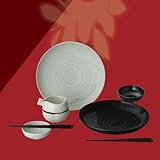 和モダン とんかつセットポット付 【和皿・洋皿】 / お楽しみグッズ(キッチン用品)付きセット