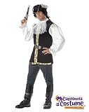 Sea Captain Pirate Adult Costume