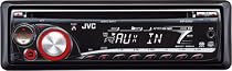 JVC KD G 342 CD-MP3-Tuner (Front AUX-in) schwarz