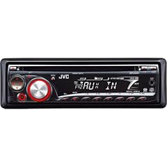 JVC KD G 342 CD-MP3-Tuner (Front AUX-in) schwarz