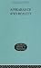 Appearance and Reality: A Metaphysical Essay (Muirhead Library of Philosophy)