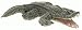 Plush Alligator Puppet 24
