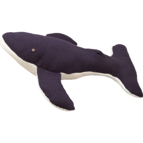 オーガニックコットン ぬいぐるみ　ザトウクジラ
