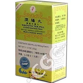 Smooth Tea Pill (Run Chang Wan)