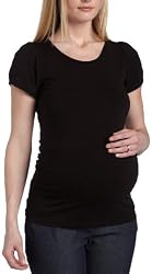 Shade Women's Maternity Ruching Top