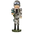 Army Officer Nutcracker