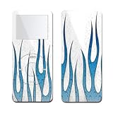 Chill (Blue Chill Flame) - Apple iPod nano 1G (1st Generation) 1GB/ 2GB/ 4GB Protector Skin Decals - Faceplates