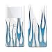 Chill (Blue Chill Flame) - Apple iPod nano 1G (1st Generation) 1GB/ 2GB/ 4GB Protector Skin Decals - Faceplates