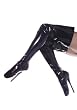 7 Inch Spike Heel Ballet Thigh Boots Women's Size Shoe